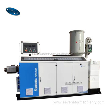 SPC Pipe Or Sheet Extruder Extrusion Line